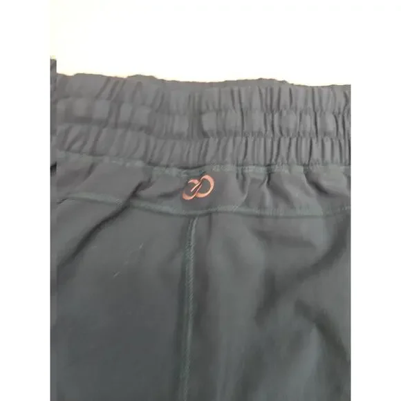 Calia By Carrie Underwood Shorts Small Green Running Under Layer Lined - Picture 10 of 15